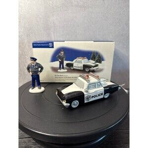 Dept 56 Snow Village On The Beat